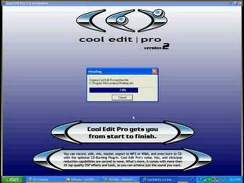 cool edit pro 2.0 install
